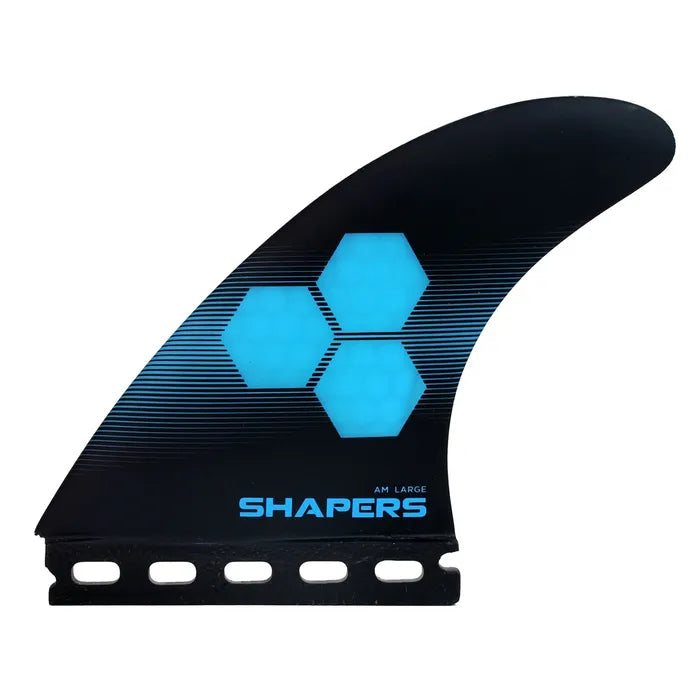 SHAPERS AM2 CORELITE LARGE 3-FIN SINGLE TAB