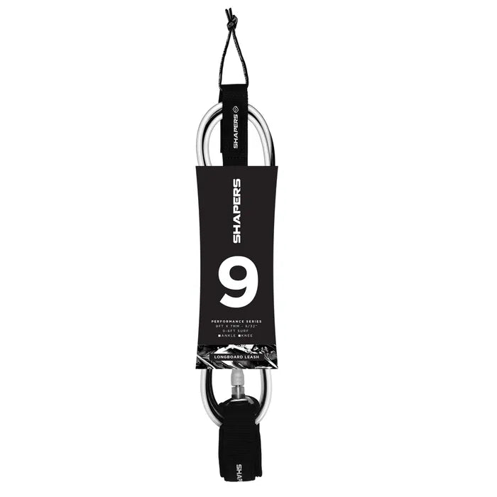 9FT SHAPERS KNEE LONGBOARD LEASH