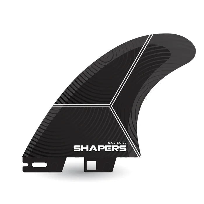 SHAPERS C.A.D LARGE 3 FIN SHAPERS 2 BASE