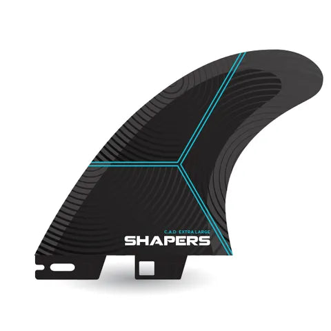 SHAPERS C.A.D X-LARGE 3-FIN SHAPERS 2 BASE