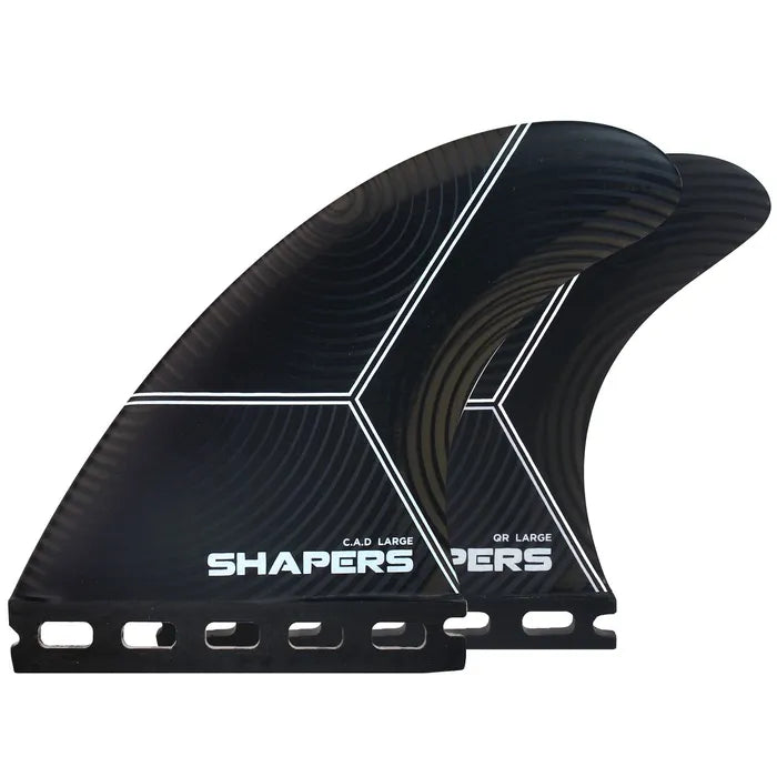 SHAPERS C.A.D LARGE 3 FIN SINGLE  BASE