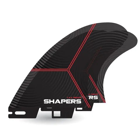 SHAPERS C.A.D MEDIUM QUAD SET SHAPERS 2 TAB BASE