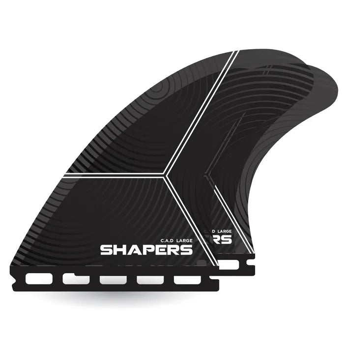 SHAPERS C.A.D LARGE QUAD SET SINGLE TAB BASE