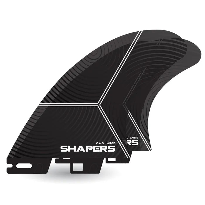 SHAPERS C.A.D LARGE QUAD SET SHAPERS 2 TAB BASE