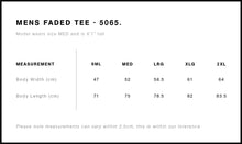 Load image into Gallery viewer, RSE TOWN TEE - FADED BLACK

