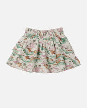 Load image into Gallery viewer, POSTCARDS SKIRT -GIRL
