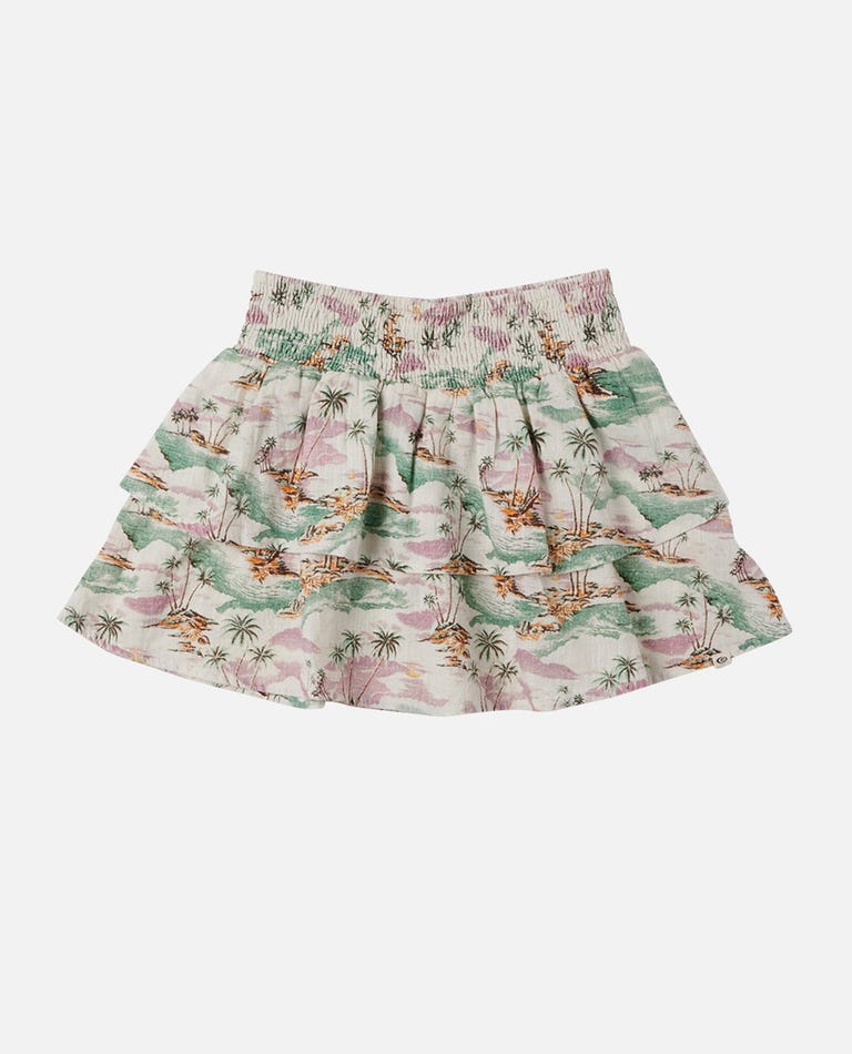 POSTCARDS SKIRT -GIRL