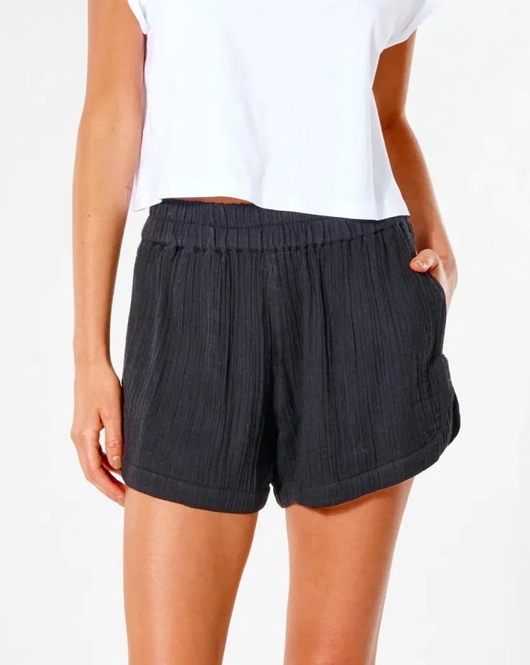PREMIUM SURF SHORT - Black