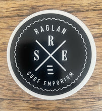 Load image into Gallery viewer, Small RSE X Stamp Black Sticker
