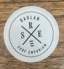 Load image into Gallery viewer, Small RSE X Stamp White Sticker

