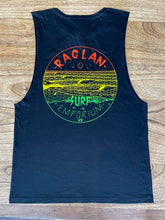 Load image into Gallery viewer, RSE COLOUR FADE TANK - BLACK

