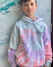 Load image into Gallery viewer, RSE KIDS TIE DYE HOOD - PPG
