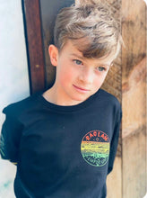 Load image into Gallery viewer, RSE KIDS COLOUR FADE LS TEE
