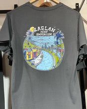 Load image into Gallery viewer, RSE TOWN TEE - FADED BLACK
