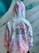 Load image into Gallery viewer, RSE KIDS TIE DYE HOOD - PPG
