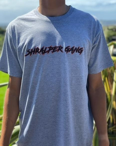 SHRALPER GANG TEE - GREY