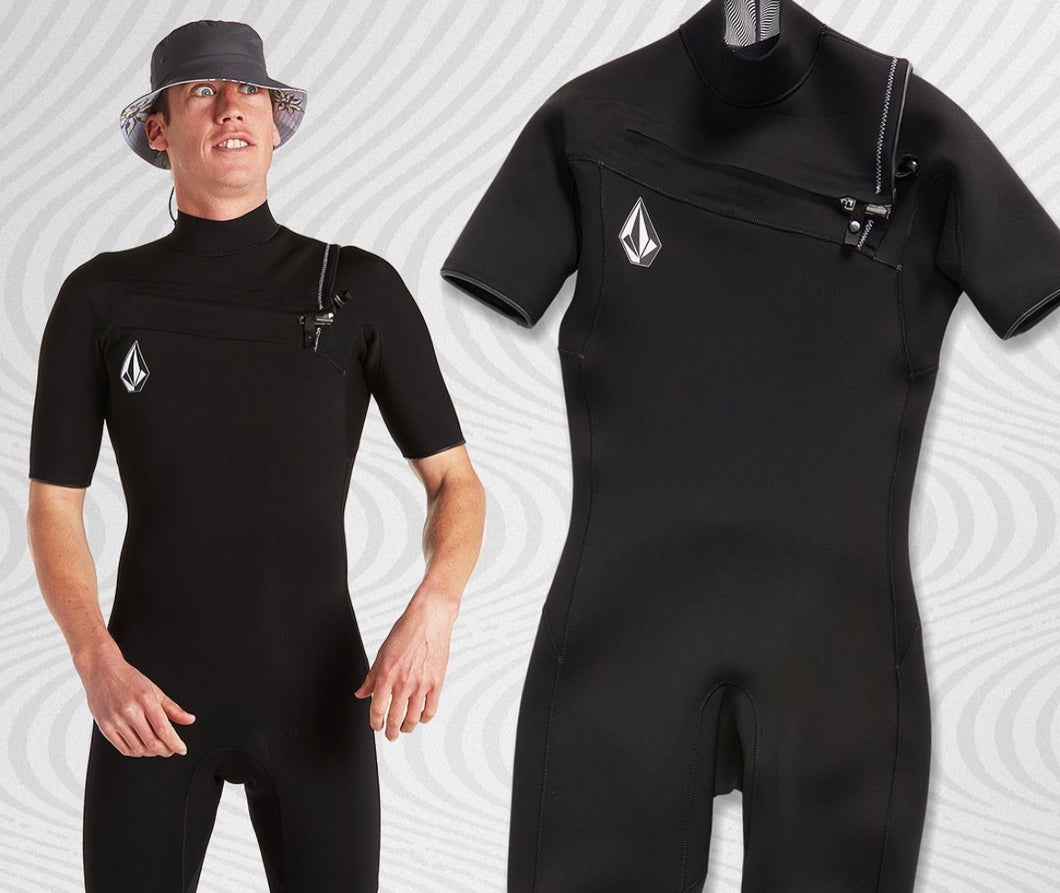 VOLCOM MODULATOR 2/2 CHEST ZIP SS FULL SUIT