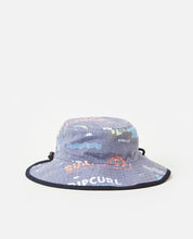 Load image into Gallery viewer, REVO VALLEY MID BRIM HAT - BOY NAVY
