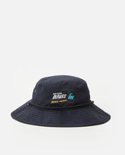 Load image into Gallery viewer, REVO VALLEY MID BRIM HAT - BOY NAVY
