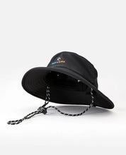 Load image into Gallery viewer, BEACH HAT BOYS (8-16 years) - Black
