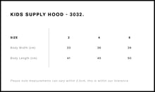 Load image into Gallery viewer, RSE KIDS HOOD - COLOUR FADE
