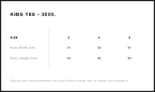 Load image into Gallery viewer, RSE KIDS COLOUR FADE TEE - BLACK
