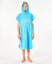 Load image into Gallery viewer, HOODED TOWEL BOY - Blue
