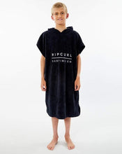 Load image into Gallery viewer, HOODED TOWEL BOY - BLACK
