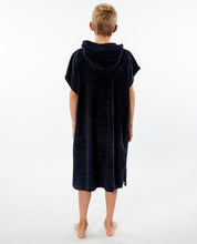 Load image into Gallery viewer, HOODED TOWEL BOY - BLACK
