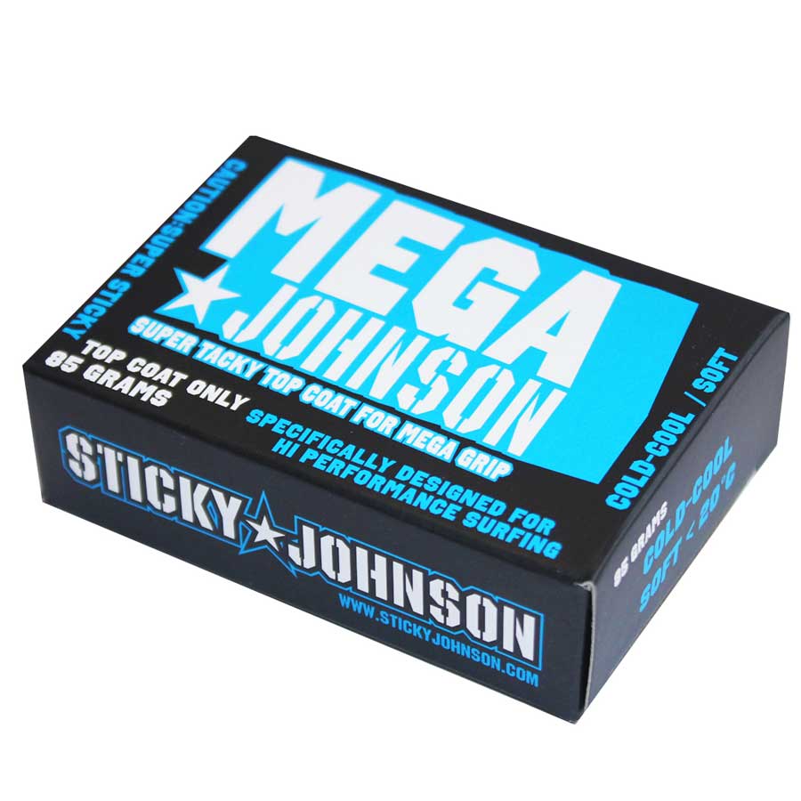 MEGA TOP COAT SURF WAX - COOL