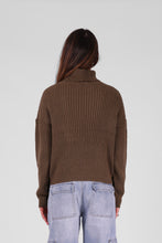 Load image into Gallery viewer, TURTLE KNIT - OLIVE

