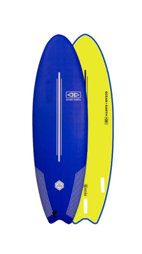 O&E EZI-Rider Softboard 6'6
