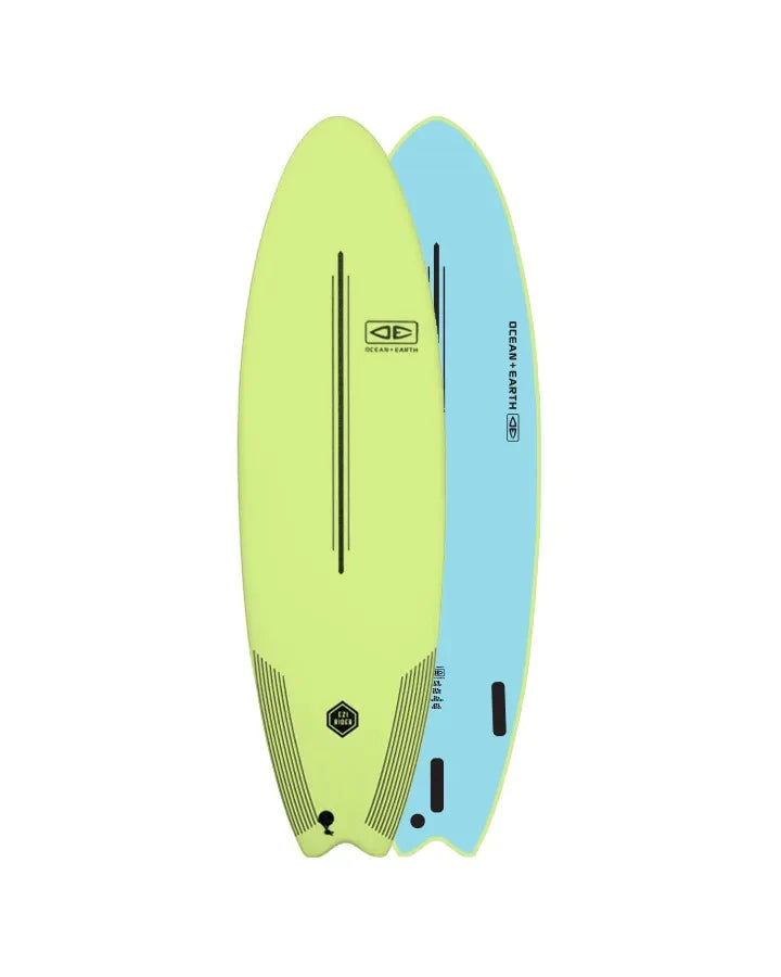 O&E EZI-Rider Softboard 6'6