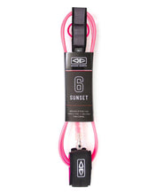Load image into Gallery viewer, O&amp;E SUNSET 6&#39;0&quot; MOULDED LEASH
