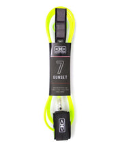 Load image into Gallery viewer, O&amp;E SUNSET 7&#39;0&quot; MOULDED LEASH
