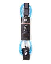 Load image into Gallery viewer, O&amp;E SUNSET 8&#39;0&quot; MOULDED LEASH
