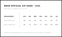 Load image into Gallery viewer, RSE ZIP HOOD - NAVY
