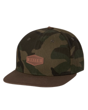Load image into Gallery viewer, DOZER KRISTIAN FLAT BRIM CAP
