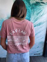 Load image into Gallery viewer, RSE WOMENS FADED TEE - ROSE
