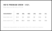 Load image into Gallery viewer, RSE WOMENS PREMIUM CREW - GREY

