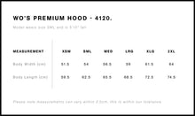 Load image into Gallery viewer, RSE WOMENS PREMIUM HOOD - GREY
