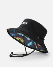 Load image into Gallery viewer, REVO VALLEY MID BRIM HAT - BOY BLACK
