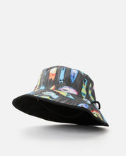 Load image into Gallery viewer, REVO VALLEY MID BRIM HAT - BOY BLACK
