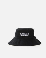 Load image into Gallery viewer, REVO VALLEY MID BRIM HAT - BOY BLACK
