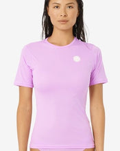 Load image into Gallery viewer, WHITEWASH LOOSE FIT S/S - Violet
