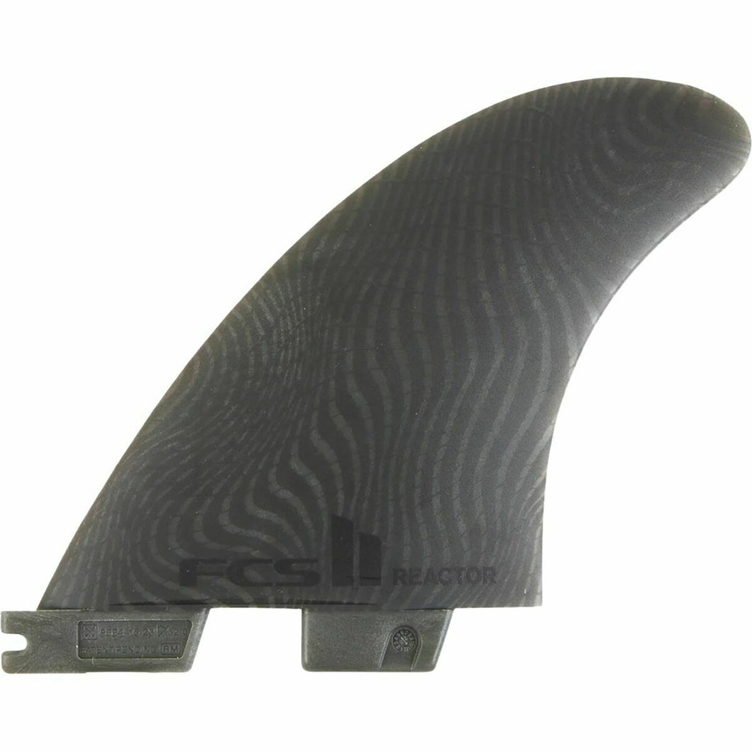 FCS II REACTOR NEO GLASS TRI FINS