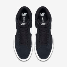 Load image into Gallery viewer, NIKE SB ZOOM BLAZER MID - BLK/WHITE
