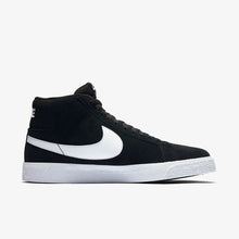 Load image into Gallery viewer, NIKE SB ZOOM BLAZER MID - BLK/WHITE
