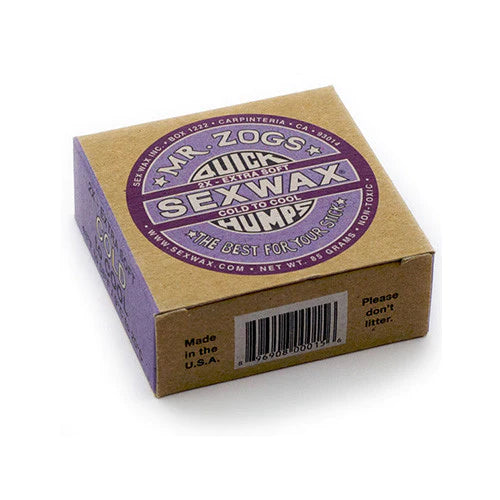 QUICK HUMPS - PURPLE / COLD TO COOL 9C - 20C