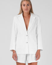 Load image into Gallery viewer, Gracie Blazer - Off White
